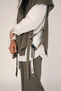 Kiyo Vest Olive