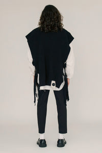 Kiyo Vest Black