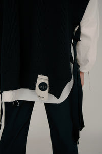 Kiyo Vest Black